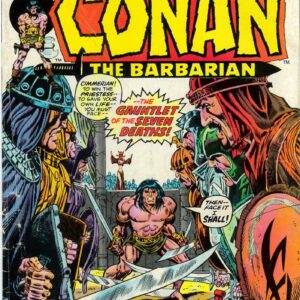 CONAN THE BARBARIAN (1970-1993 SERIES) #33: 3rd Red Sonja: VG