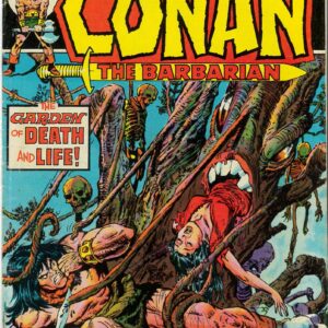 CONAN THE BARBARIAN (1970-1993 SERIES) #41: VG