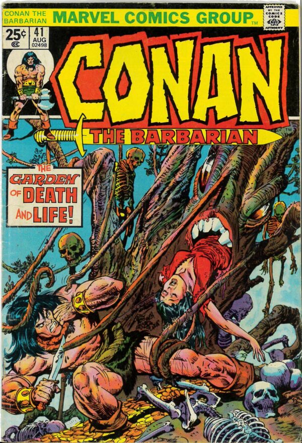 CONAN THE BARBARIAN (1970-1993 SERIES) #41: VG