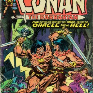 CONAN THE BARBARIAN (1970-1993 SERIES) #54: VG