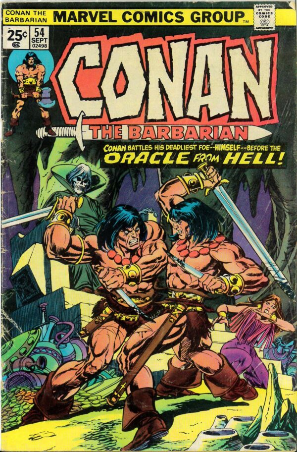 CONAN THE BARBARIAN (1970-1993 SERIES) #54: VG