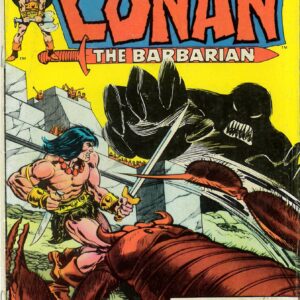 CONAN THE BARBARIAN (1970-1993 SERIES) #55: VG