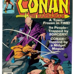 CONAN THE BARBARIAN (1970-1993 SERIES) #122: Newsstand: FN