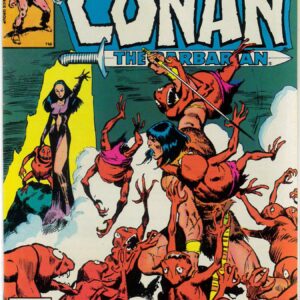 CONAN THE BARBARIAN (1970-1993 SERIES) #123: Newsstand: VF CONAN THE BARBARIAN (1970-1993 SERIES) #123: Newsstand: VF