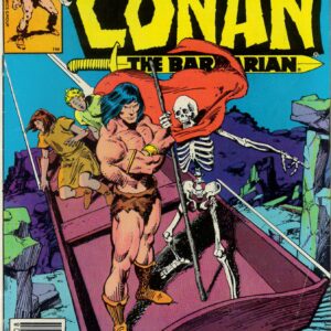 CONAN THE BARBARIAN (1970-1993 SERIES) #125: Newsstand: FN CONAN THE BARBARIAN (1970-1993 SERIES) #125: Newsstand: FN