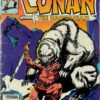 CONAN THE BARBARIAN (1970-1993 SERIES) #127: Newsstand: VG