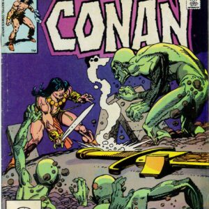 CONAN THE BARBARIAN (1970-1993 SERIES) #128: FN