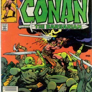 CONAN THE BARBARIAN (1970-1993 SERIES) #129: Newsstand: FN