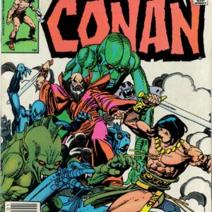 CONAN THE BARBARIAN (1970-1993 SERIES) #130: Newsstand: FN/VF CONAN THE BARBARIAN (1970-1993 SERIES) #130: Newsstand: FN/VF
