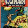 CONAN THE BARBARIAN (1970-1993 SERIES) #14: Barry Windsor Smith: 1st Elric of Melnibone & Kulan Gath: VG