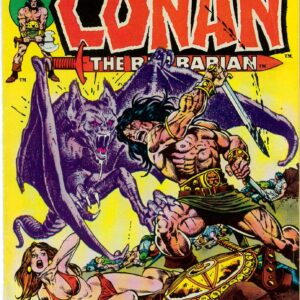 CONAN THE BARBARIAN (1970-1993 SERIES) #30: 1st Nergal: VG/FN