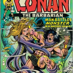 CONAN THE BARBARIAN (1970-1993 SERIES) #32: FN