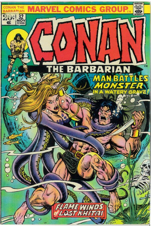 CONAN THE BARBARIAN (1970-1993 SERIES) #32: FN