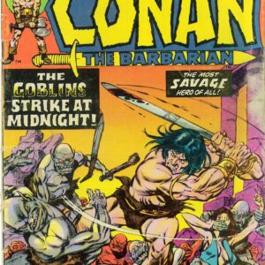 CONAN THE BARBARIAN (1970-1993 SERIES) #47: GD/VG