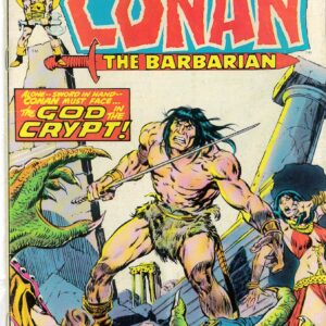 CONAN THE BARBARIAN (1970-1993 SERIES) #52: FN/VF