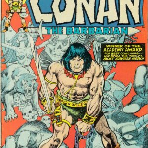 CONAN THE BARBARIAN (1970-1993 SERIES) #57: VG