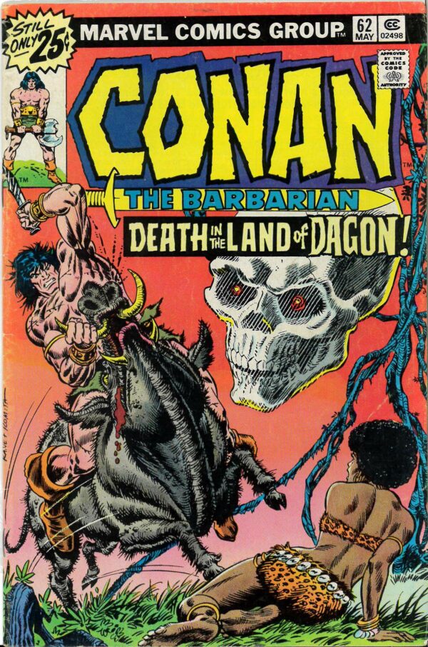 CONAN THE BARBARIAN (1970-1993 SERIES) #62: Belit: FN