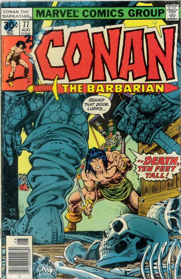 CONAN THE BARBARIAN (1970-1993 SERIES) #77: Belit: VF