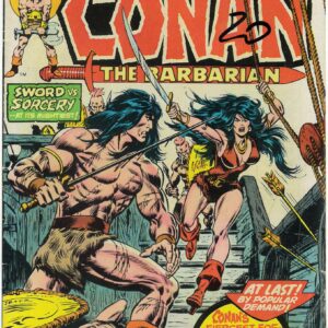 CONAN THE BARBARIAN (1970-1993 SERIES) #58: 1st Belit: VG