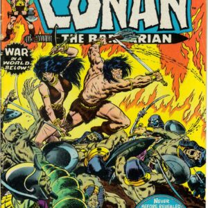 CONAN THE BARBARIAN (1970-1993 SERIES) #59: 2nd Belit: Origin of Belit: FN