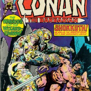 CONAN THE BARBARIAN (1970-1993 SERIES) #46: FN
