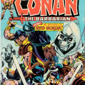 CONAN THE BARBARIAN (1970-1993 SERIES) #48: Red Sonja: FN