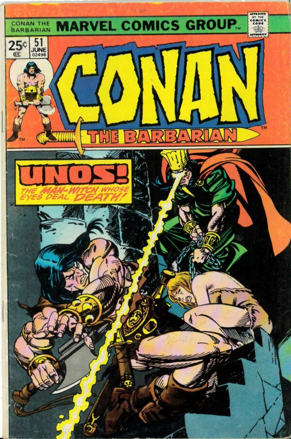 CONAN THE BARBARIAN (1970-1993 SERIES) #51: FN