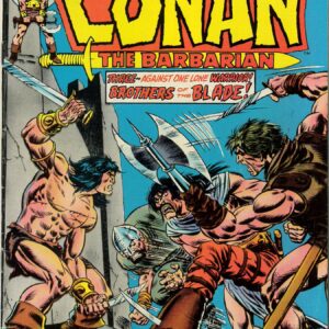 CONAN THE BARBARIAN (1970-1993 SERIES) #53: VG