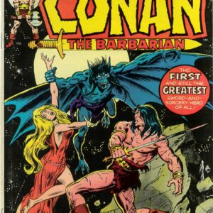 CONAN THE BARBARIAN (1970-1993 SERIES) #56: FN