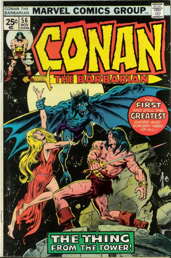 CONAN THE BARBARIAN (1970-1993 SERIES) #56: FN