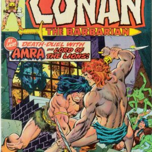 CONAN THE BARBARIAN (1970-1993 SERIES) #63: Belit: FN