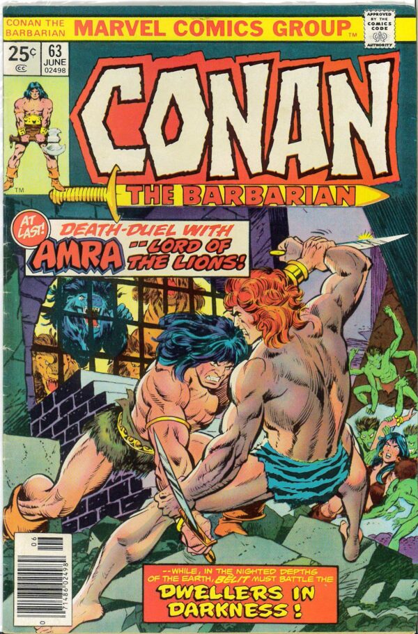 CONAN THE BARBARIAN (1970-1993 SERIES) #63: Belit: FN