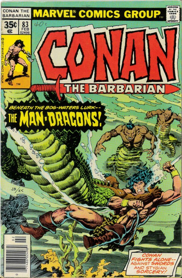 CONAN THE BARBARIAN (1970-1993 SERIES) #83: FN