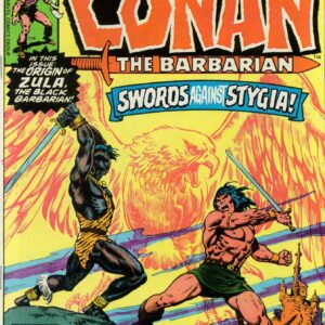 CONAN THE BARBARIAN (1970-1993 SERIES) #85: Belit: Zula: VF/NM