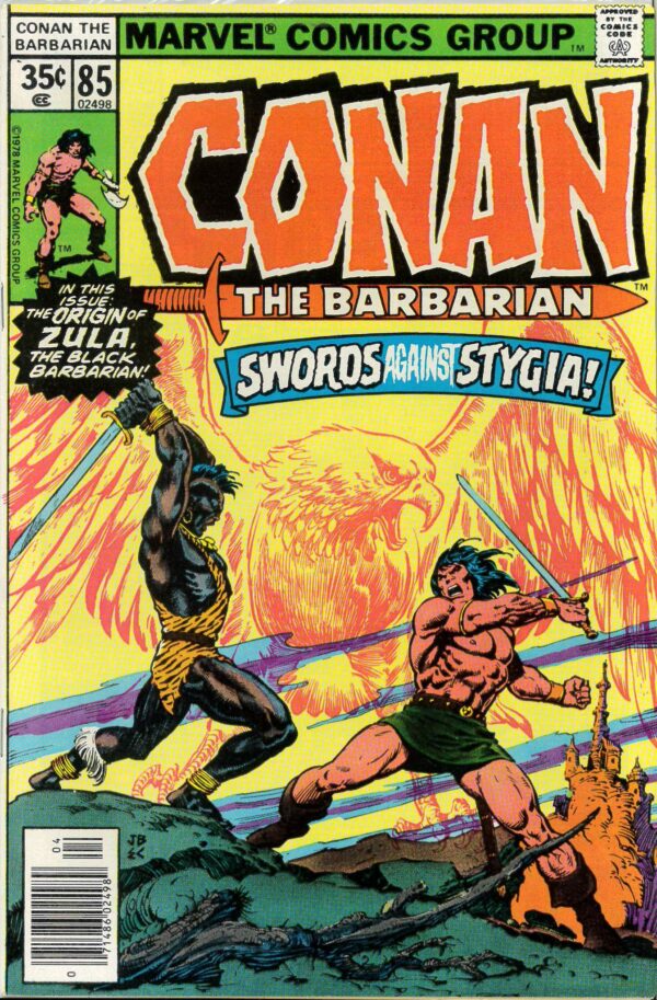 CONAN THE BARBARIAN (1970-1993 SERIES) #85: Belit: Zula: VF/NM