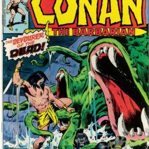 CONAN THE BARBARIAN (1970-1993 SERIES) #86: Whitman: Belit: Zula: VF/NM