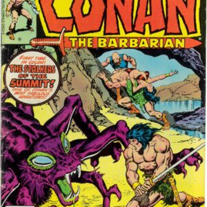 CONAN THE BARBARIAN (1970-1993 SERIES) #87: GD