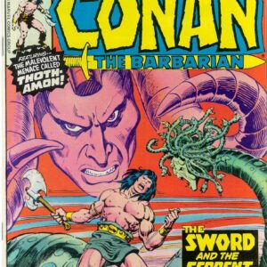 CONAN THE BARBARIAN (1970-1993 SERIES) #89: Belit: Zula: VF