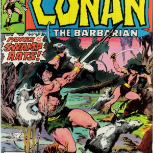 CONAN THE BARBARIAN (1970-1993 SERIES) #91: Belit: Zula: VF