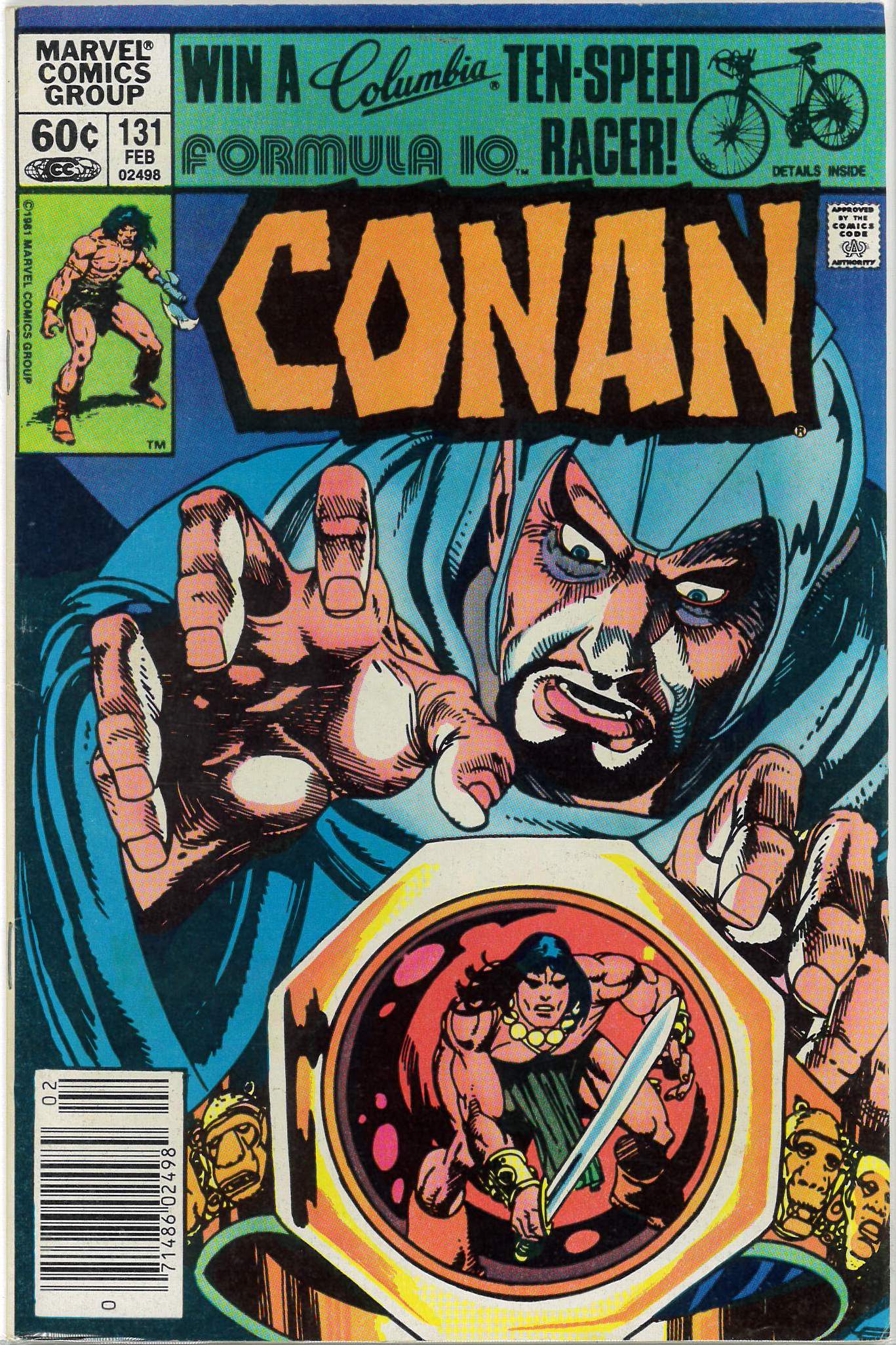 CONAN THE BARBARIAN (1970-1993 SERIES) #131: Newsstand: VF/NM CONAN THE BARBARIAN (1970-1993 SERIES) #131: Newsstand: VF/NM