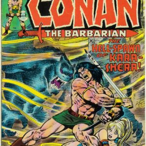 CONAN THE BARBARIAN (1970-1993 SERIES) #35: FN/VF CONAN THE BARBARIAN (1970-1993 SERIES) #35: FN/VF
