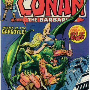 CONAN THE BARBARIAN (1970-1993 SERIES) #42: FN/VF