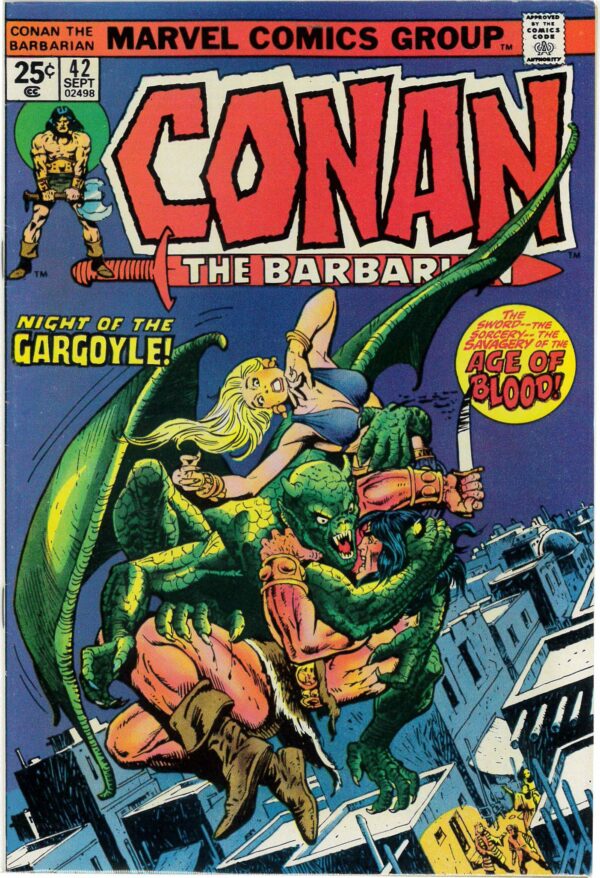 CONAN THE BARBARIAN (1970-1993 SERIES) #42: FN/VF