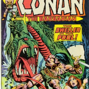 CONAN THE BARBARIAN (1970-1993 SERIES) #50: VF