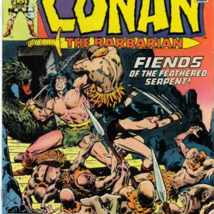 CONAN THE BARBARIAN (1970-1993 SERIES) #64: VF