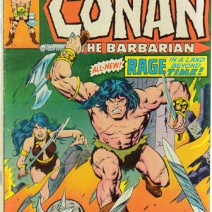 CONAN THE BARBARIAN (1970-1993 SERIES) #65: Belit: FN/VF