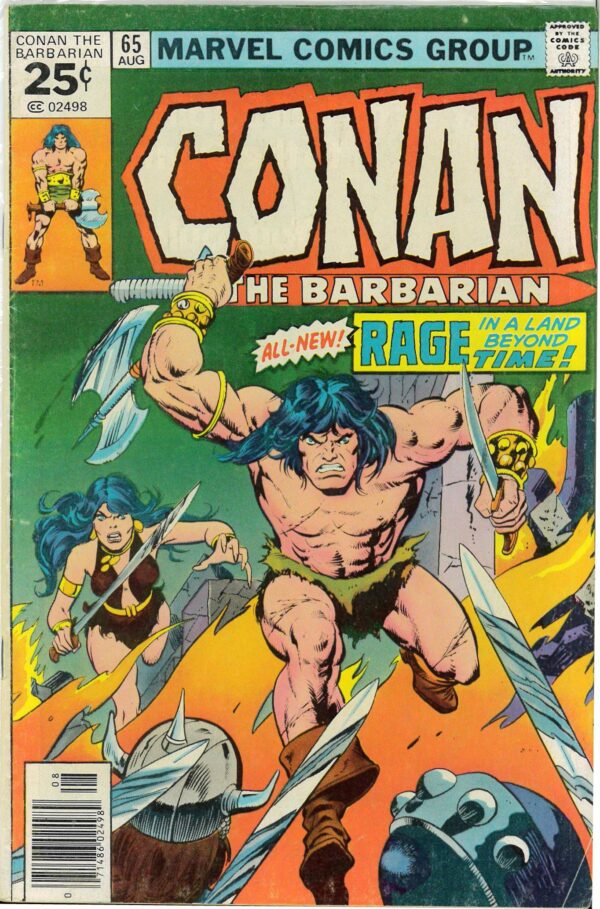 CONAN THE BARBARIAN (1970-1993 SERIES) #65: Belit: FN/VF
