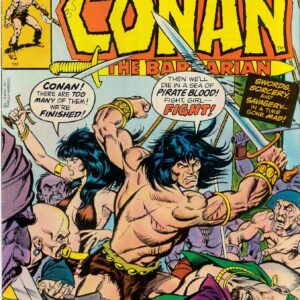 CONAN THE BARBARIAN (1970-1993 SERIES) #70: Belit: VF