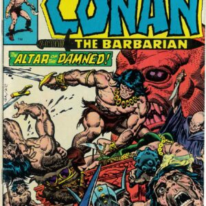 CONAN THE BARBARIAN (1970-1993 SERIES) #71: Belit: VF