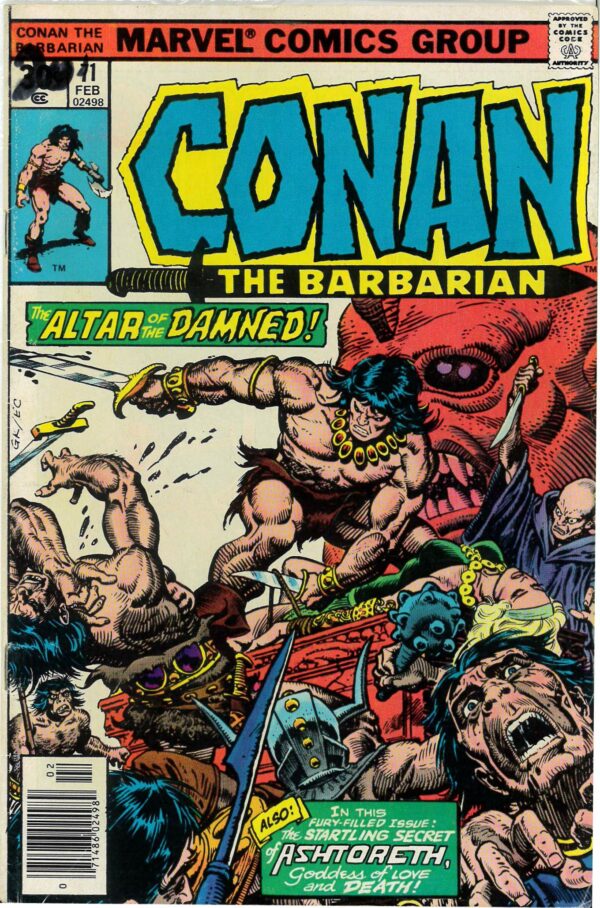 CONAN THE BARBARIAN (1970-1993 SERIES) #71: Belit: VF